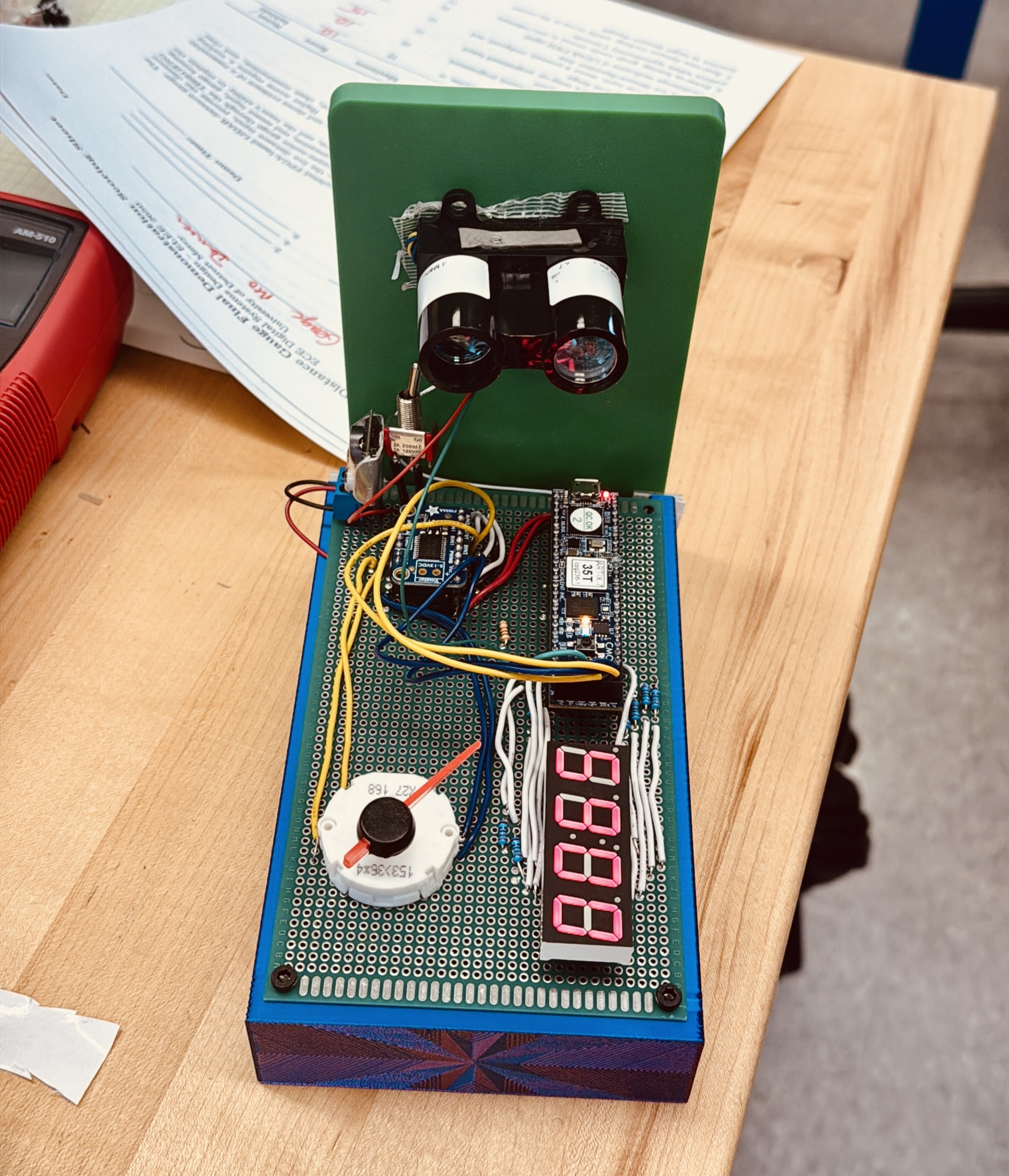 LIDAR GAUGE Project